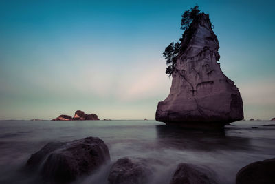 Cathedral cove coromandel peninsula new zealand taken in 2015