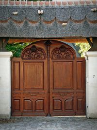Entrance of house