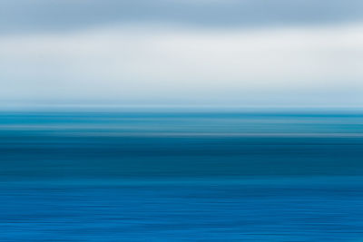 Lake pukaki blues on an overcast day.