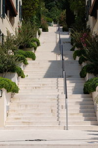 One of many steps, sun gardens hotel and residences, orasac, croatia 2018