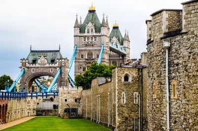 Historic building against sky