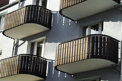 View of empty balcony