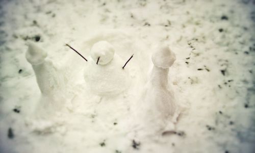 Close-up of snow