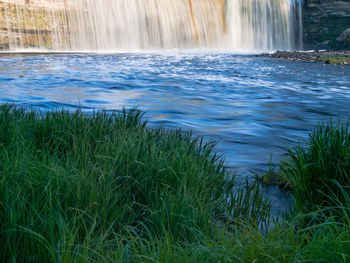 Scenic view of lake