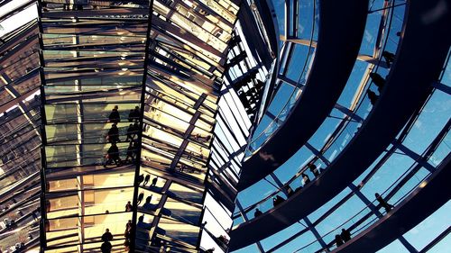 Low angle view of built structure