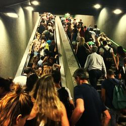 Group of people in party