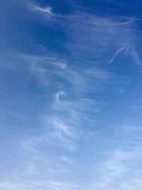 Low angle view of sky