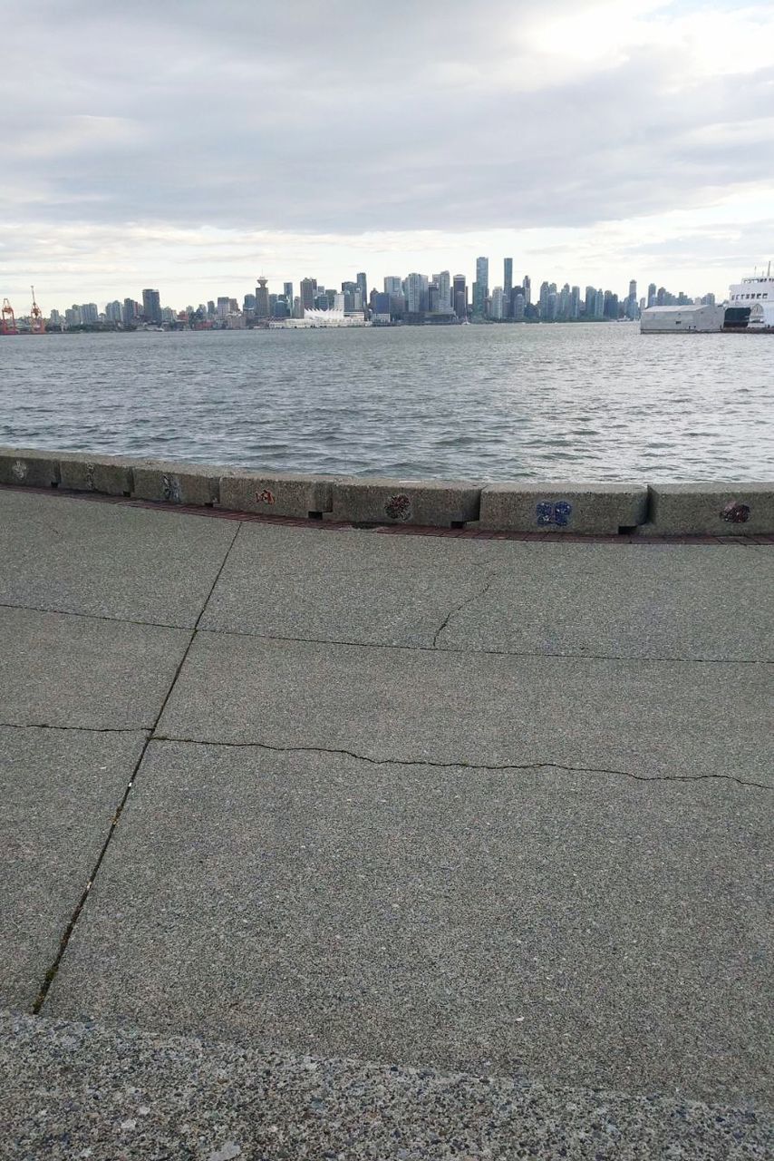 VIEW OF CITYSCAPE AGAINST SKY