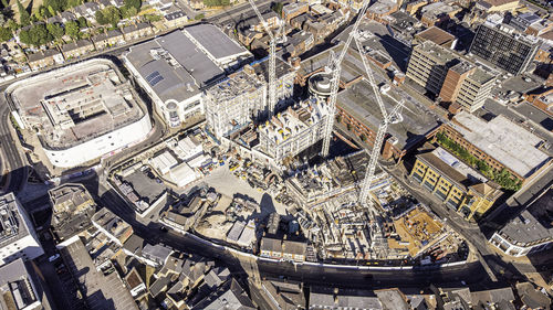 Maidenhead construction from above