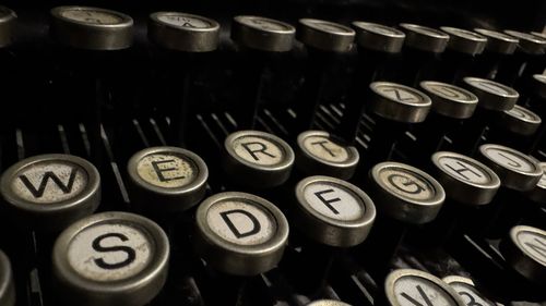 typewriter