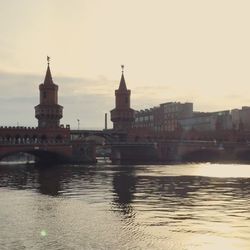 Bridge over river