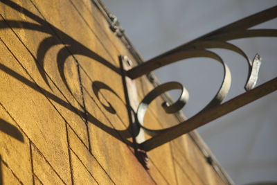 Close-up of clock