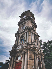 Low angle view of a building