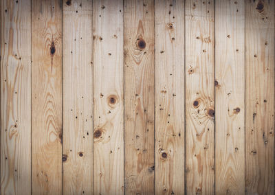 Full frame shot of wooden wall