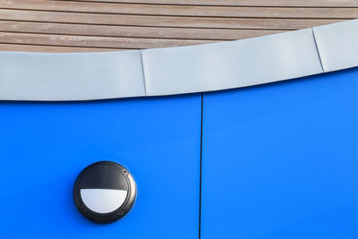 Wall of the lifeboat station, the mumbles, south wales.