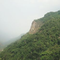 Scenic view of mountains