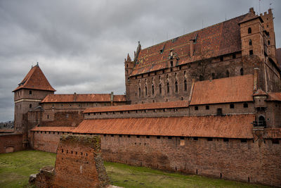 Buildings in city