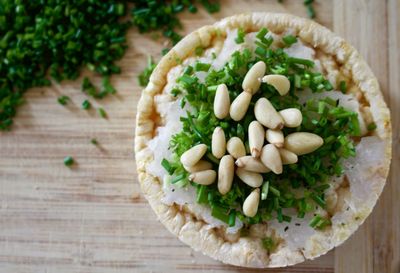 Close-up of food