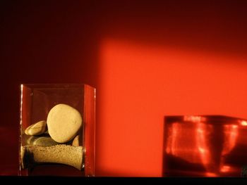 Close-up of kitchen at home