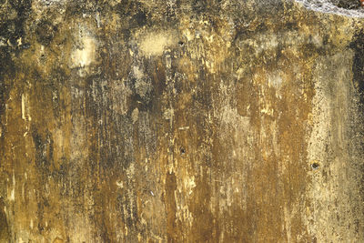 Full frame shot of weathered wall