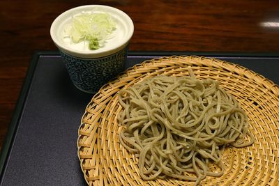 Close-up of food in bowl