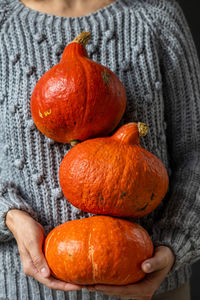 Close-up of fruits on table