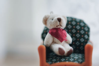 Close-up of stuffed toy