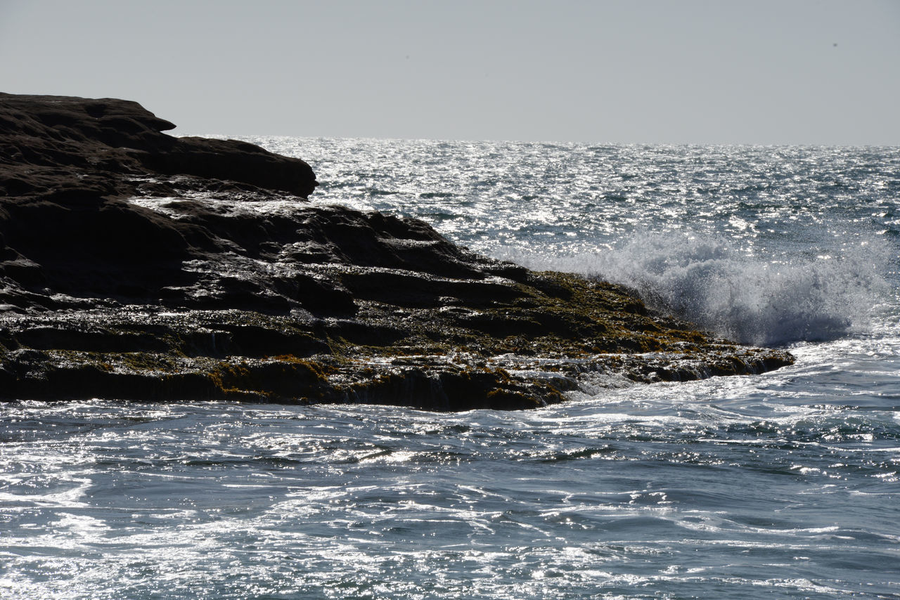 SCENIC VIEW OF SEA