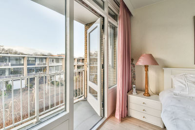 Interior of bedroom