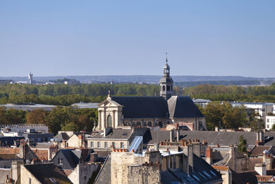 The church of notre-dame-de-la-gloriette is a church in the old city center of caen.