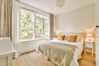 Interior of bedroom