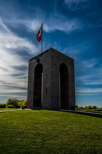 Danish monument ejer baunehøj, skanderborg
