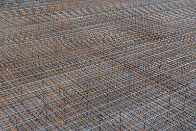 Full frame shot of patterned flooring