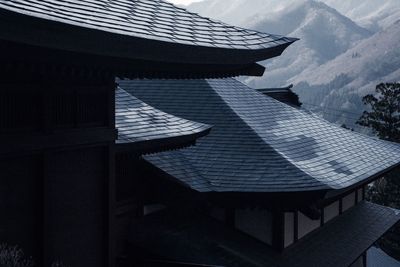 View of built structure