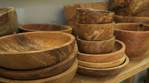 Close-up of food on table