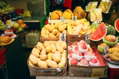 Close-up of food for sale