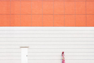 Brick wall with brick wall