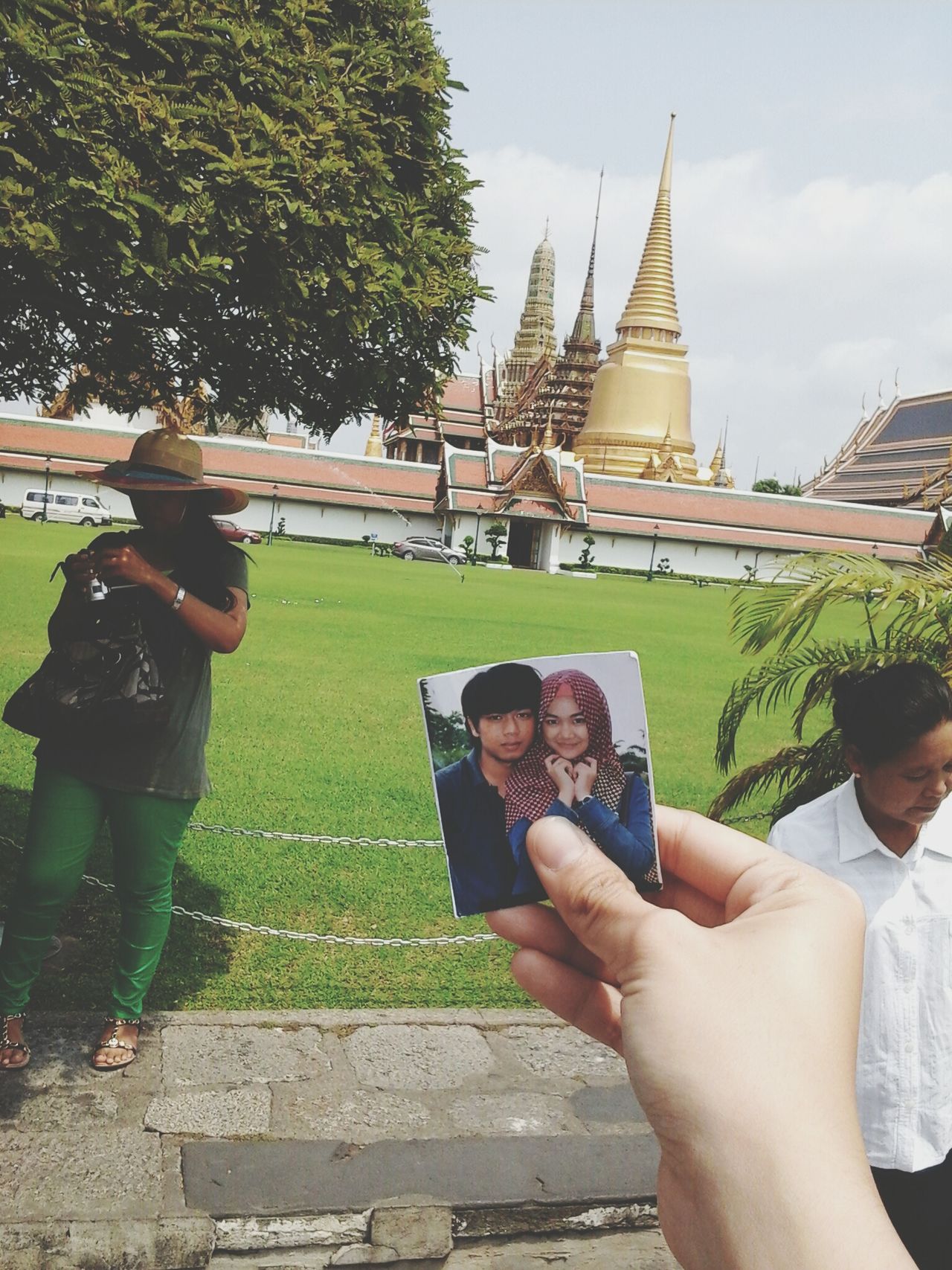 Grand palace bangkok