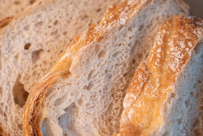 Full frame shot of bread
