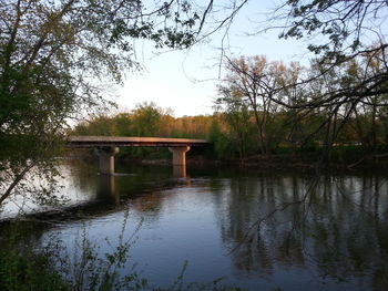 Bridge over river