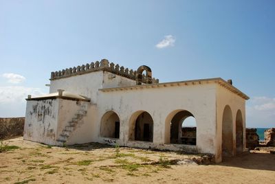 Old building against sky