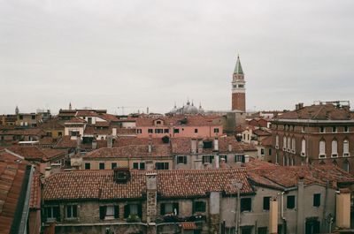 Views from scala contarini del bovolo, venice, italy.