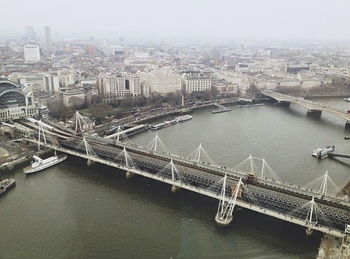 Bridge over river