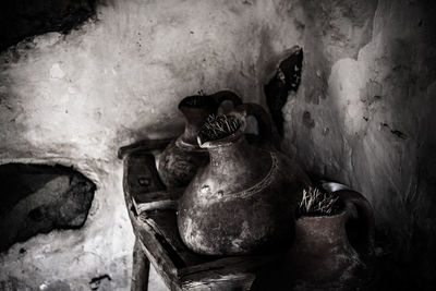 Close-up of buddha statue