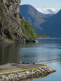 Fjord in norway