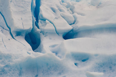 Full frame shot of ice