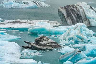 Jökulsárlón glacier lagoon