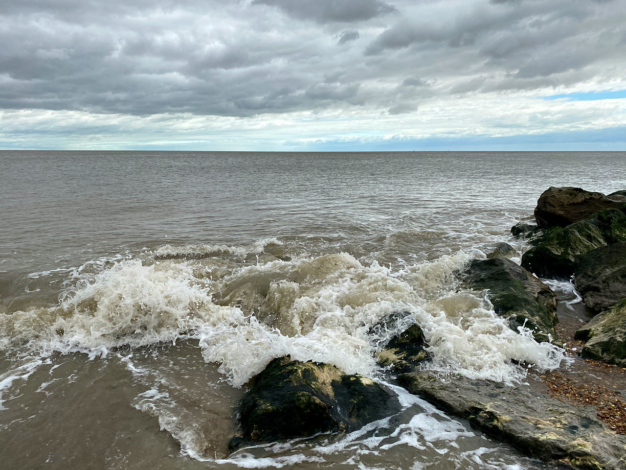 SCENIC VIEW OF SEA