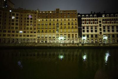 River with buildings in background