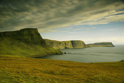 Autumn landscape of the scottish highlands, scotland vi